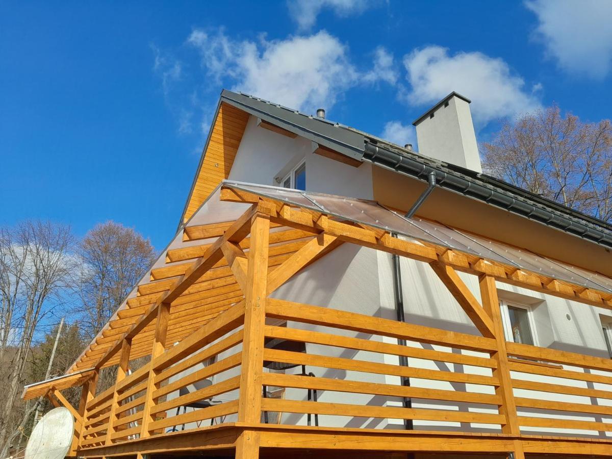Sowinka Villa Lutowiska Exterior photo
